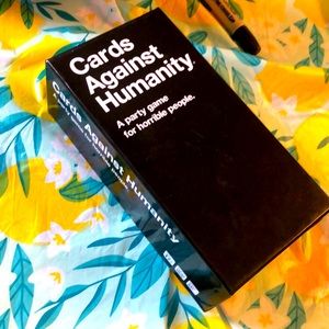 Cards against humanity. Nothing missing